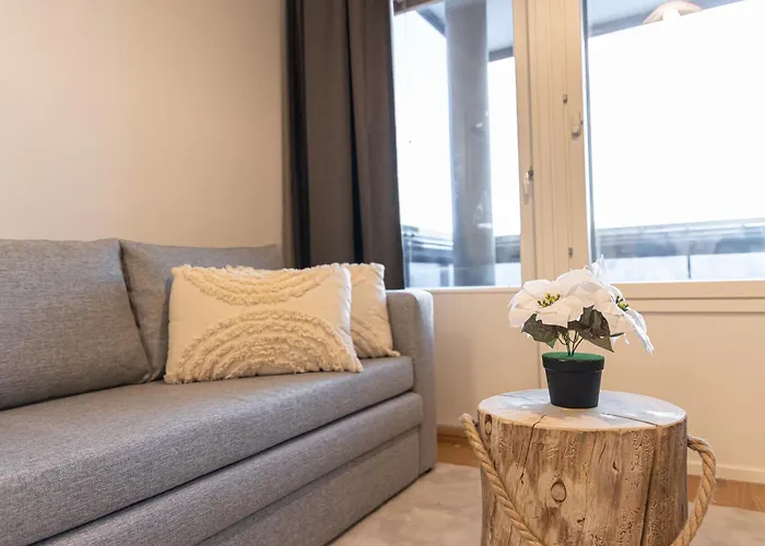 Apartament Santa's Winter Rovaniemi